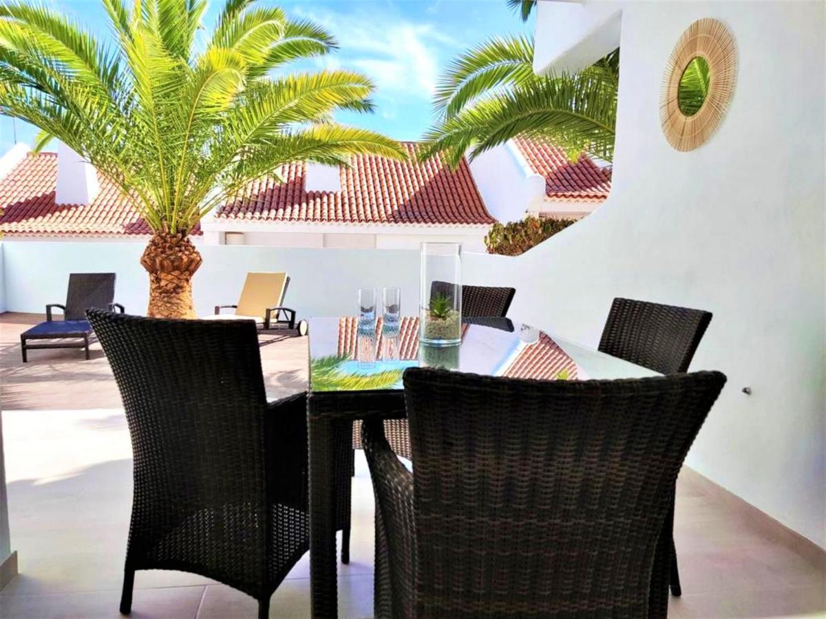 Gold Sand, Huge Terrace, Fast Wi-Fi, Sat Tv Apartman San Miguel de Abona Kültér fotó